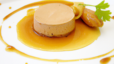 Ecrin de foie gras et farandole