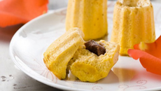 Cannelés d'agneau à la carotte et au cumin