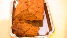 Gâteau à la farine de châtaignes