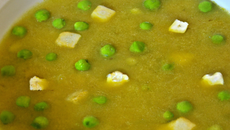 Potage aux pois cassés