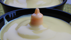 Crème anglaise au micro ondes
