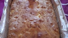 Cake pommes foie gras