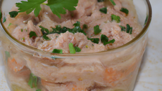 Rillettes de saumon inratables