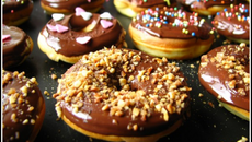 Mini donuts customisés