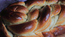Brioche tressée vendénne
