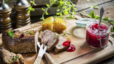 Viande de cerf et biche