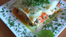 Lasagnes végétariennes de Clém