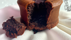 Fondant au chocolat aux parfums de café