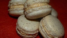 Macarons au praliné