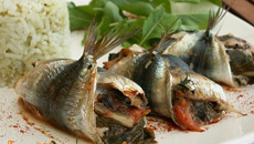 Sardines farcies aux blettes