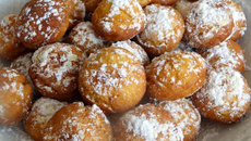 Beignets de patates douces