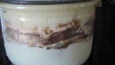 Hachis de faisan aux deux purées