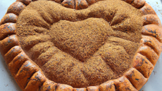 Le cœur en pain d'épice