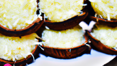 Croquant chocolat blanc coco