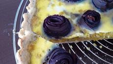 Tartes aux carottes purple haze et lentilles corail