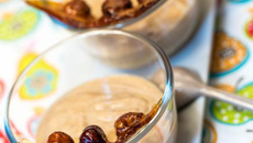 Crème aux fruits et aux épices