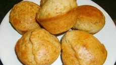 Muffins épicés au miel
