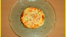 Flans au surimi et Boursin