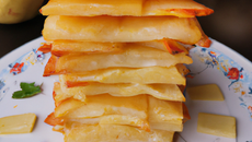 Millefeuilles de pommes de terre