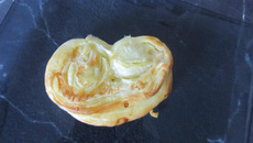 Palmiers comté reblochon