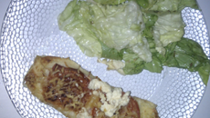 Bruschetta jambon tomate