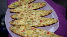 Mini quiches aux légumes