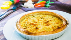 Tarte au saumon fumé facile