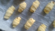 Mini croissants au thon