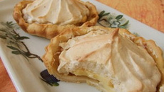 Tartelettes à la meringue de figues