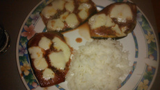 Aubergines à la mozzarella