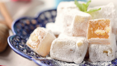 Loukoums aux pistaches