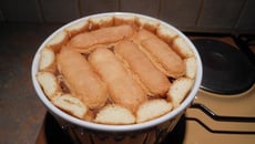 Charlotte au chocolat de grand-mère