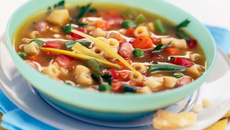 Minestrone facile