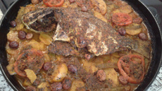 Poisson à la marocaine