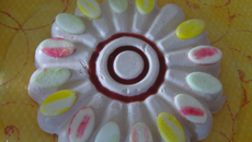 Mousse aux fruits rouges