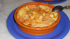 Crème brûlée aux pommes rapide