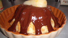 Recette de la charlotte au chocolat améliorée