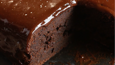 Brownie et son glaçage