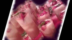 Verrines aux fruits rouges