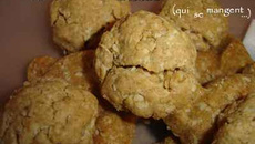 Flapjacks cacahuète/avoine