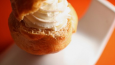 Choux à la chantilly "passion"