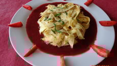 Pasta crêpe et sa bolo-fraise