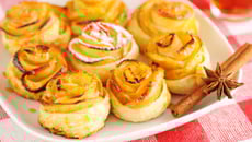 Tartelettes aux pommes Roses