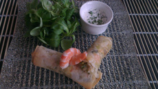 Croustillant de poireaux fraicheur océane