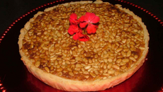 Tarte aux pignons