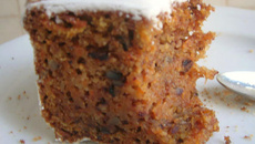 Carrot cake ultra-fondant et son glaçage au cream cheese