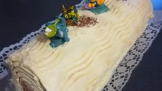 La véritable bûche de Noël