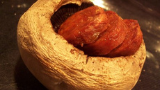 Champignons Farcis au Chorizo