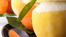 Oranges givrées faciles