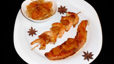 Duo de la mer accompagné de ses fruits